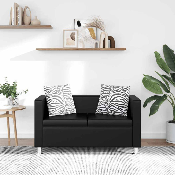 Soffa 3-Sits Konstläder