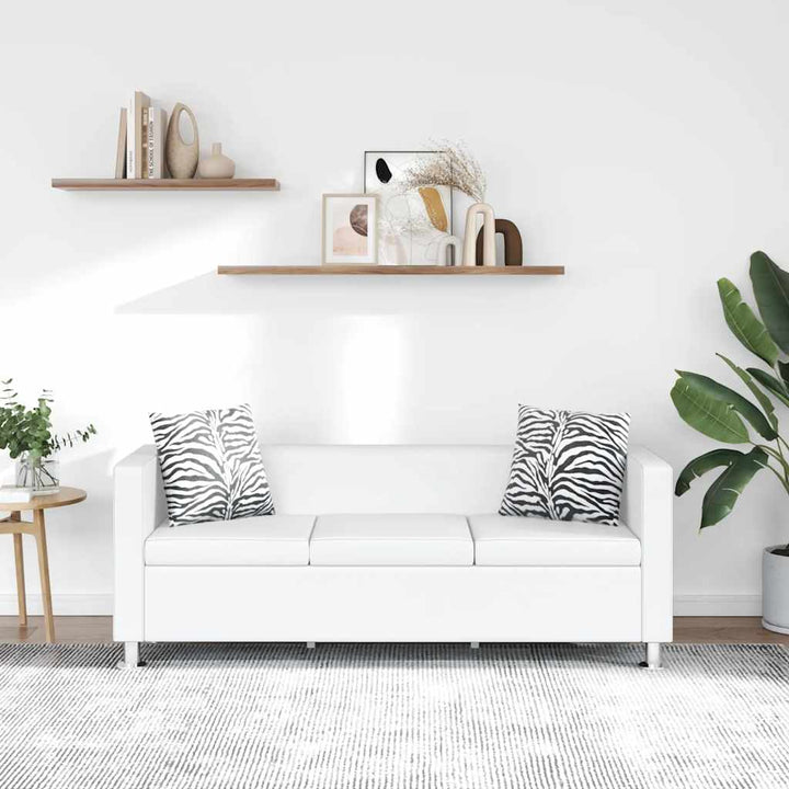 Soffa 3-Sits Konstläder