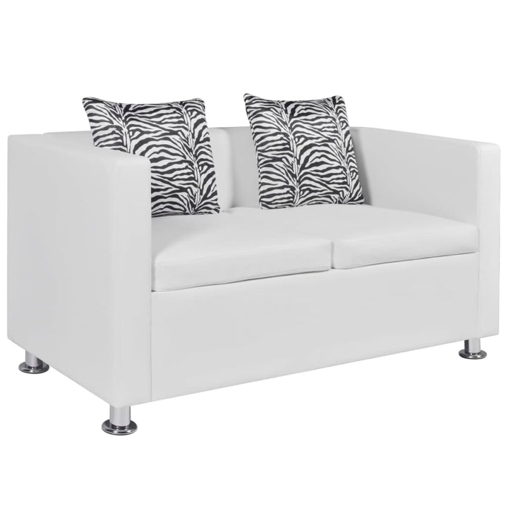 Soffa 3-Sits Konstläder