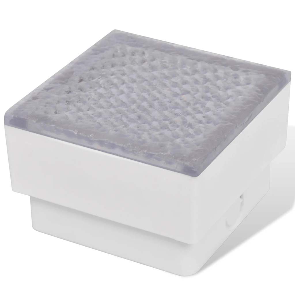 Markbelysning 2 St Led 100 X 100 X 68 Cm
