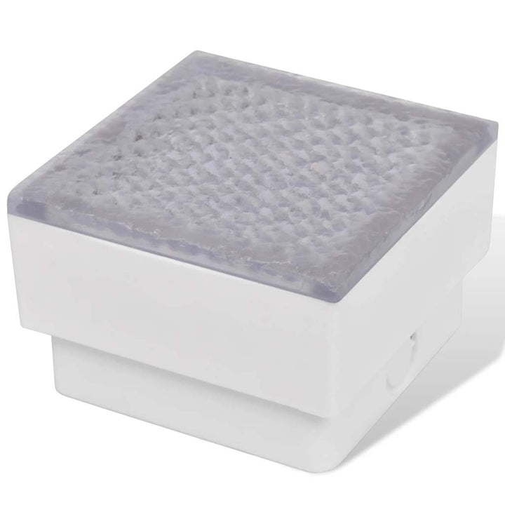 Markbelysning 2 St Led 100 X 100 X 68 Cm