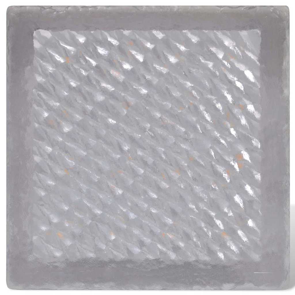 Markbelysning 2 St Led 100 X 100 X 68 Cm
