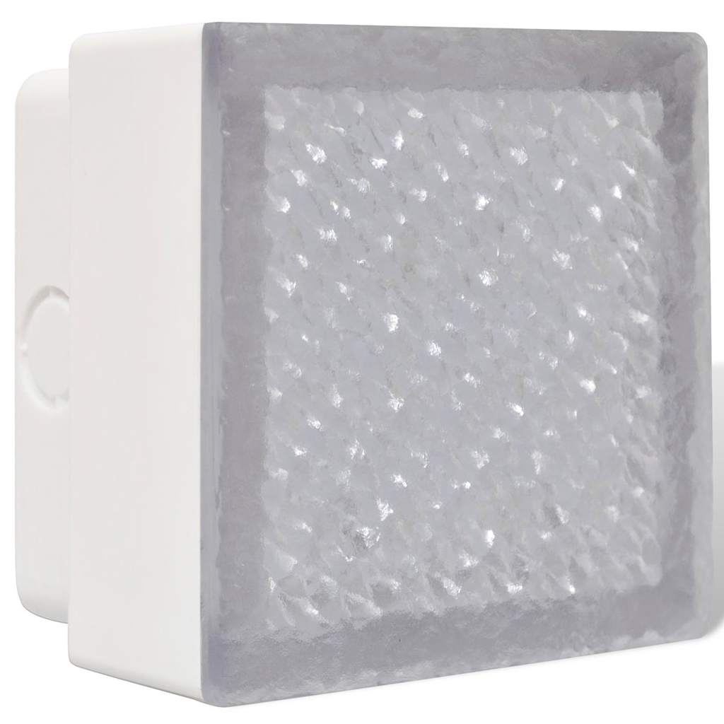 Markbelysning 2 St Led 100 X 100 X 68 Cm