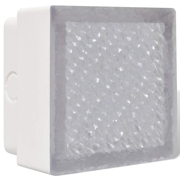 Markbelysning 2 St Led 100 X 100 X 68 Cm