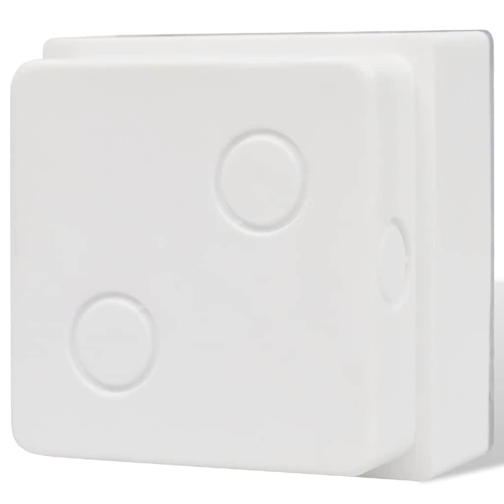 Markbelysning 2 St Led 100 X 100 X 68 Cm