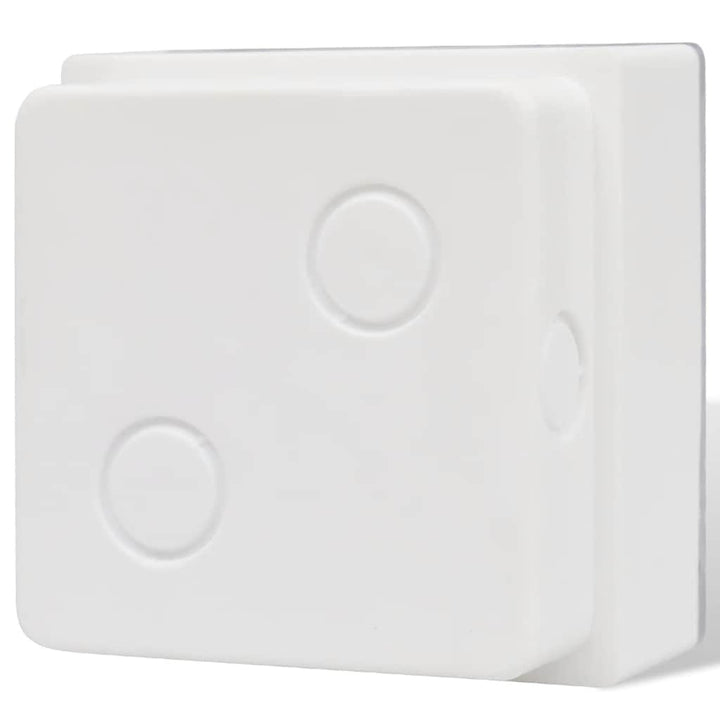 Markbelysning 2 St Led 100 X 100 X 68 Cm