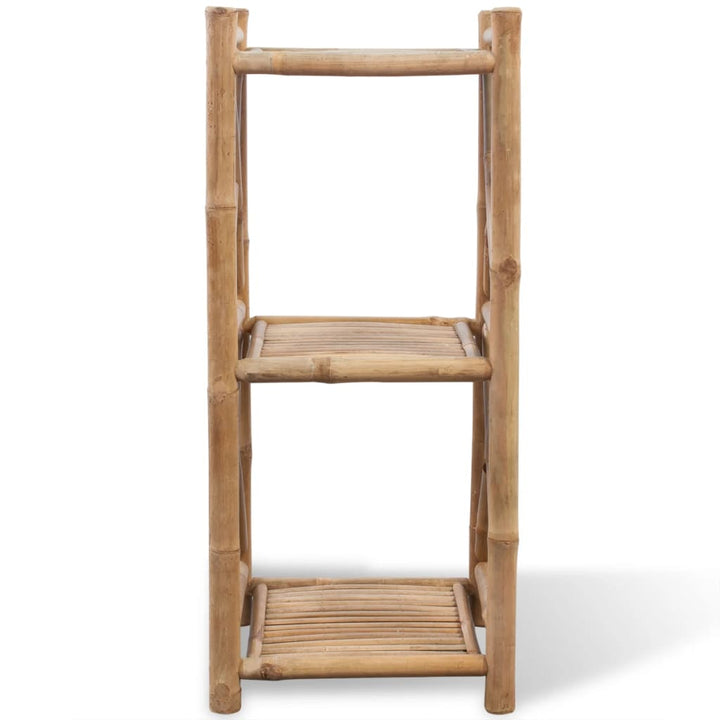 Hylla Med 3 Nivåer Bambu