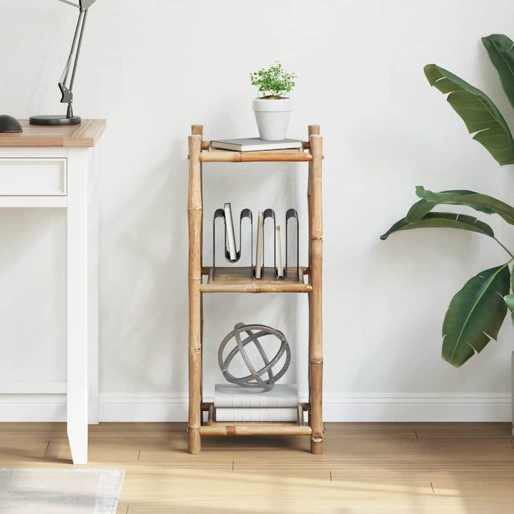 Hylla Med 3 Nivåer Bambu