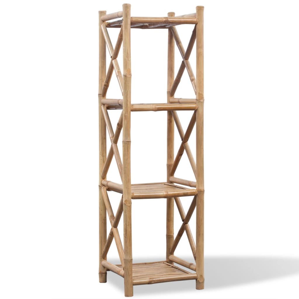 Hylla Med 3 Nivåer Bambu