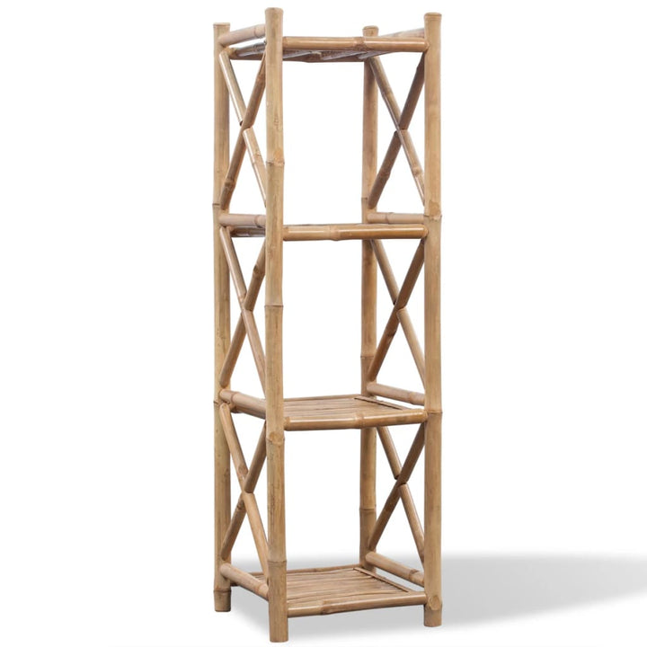 Hylla Med 3 Nivåer Bambu