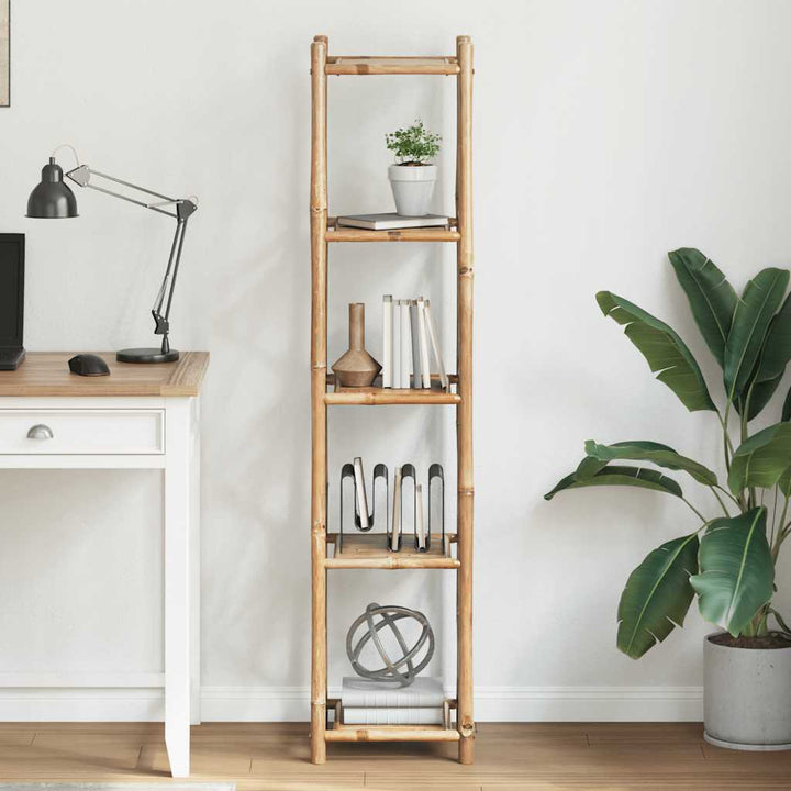 Hylla Med 3 Nivåer Bambu