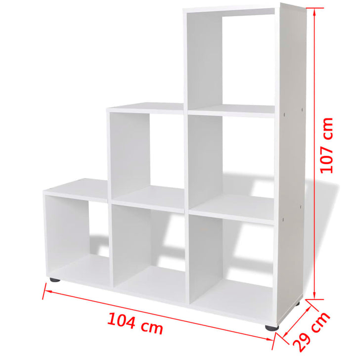 Bokhylla 107 Cm