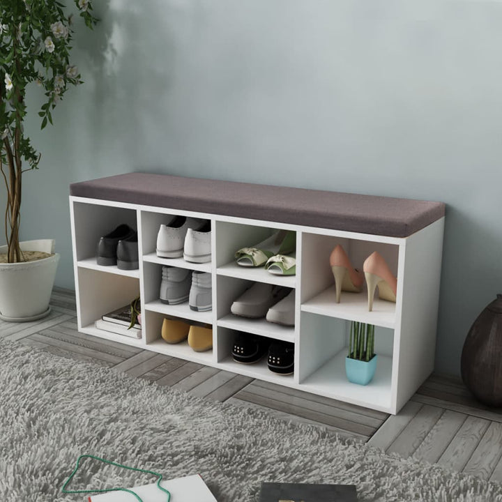 Skobänk 103X30X48 Cm Konstruerat Trä