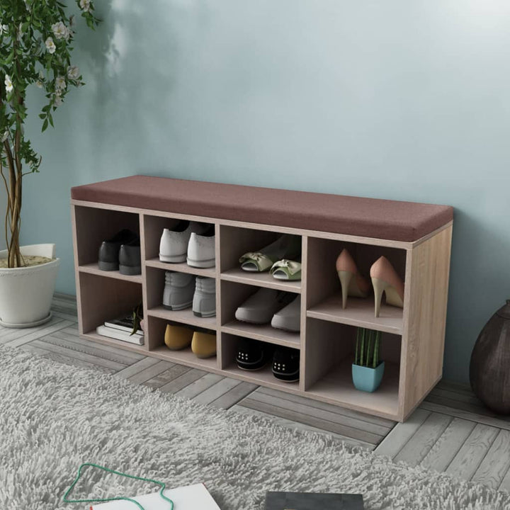 Skobänk 103X30X48 Cm Konstruerat Trä