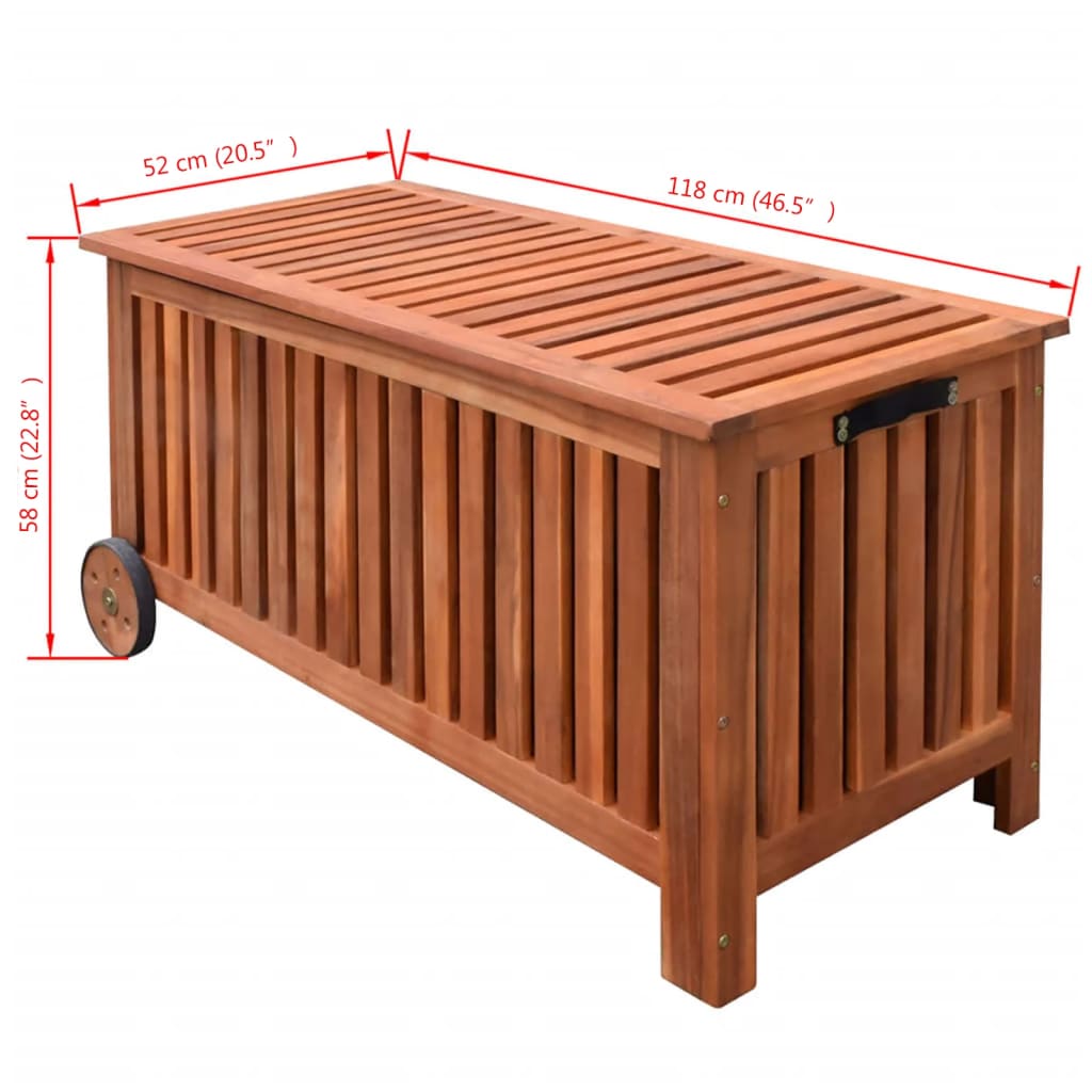 Dynbox 118X52X58 Cm Trä