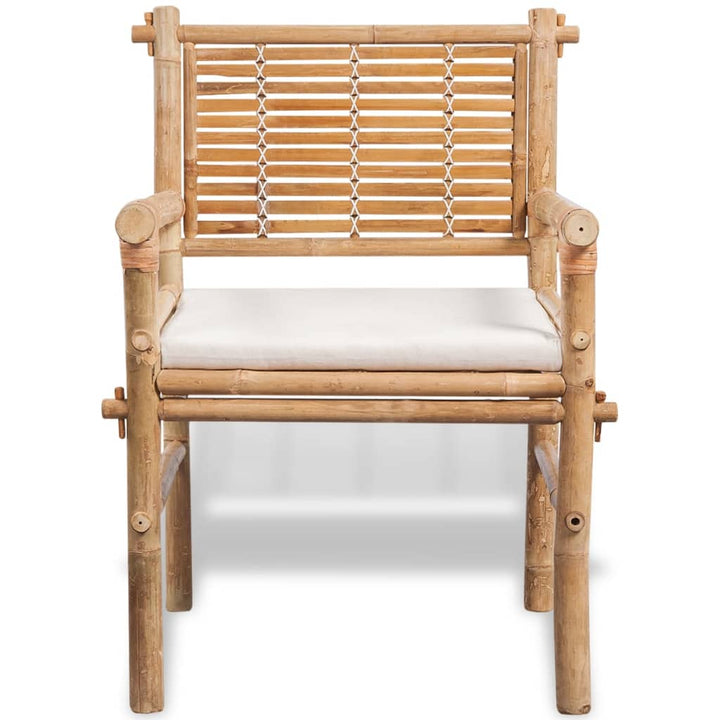 Caféset Med Dynor 3 Delar Bambu