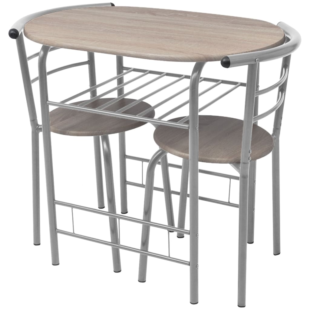 Frukostbar Med Stolar Mdf