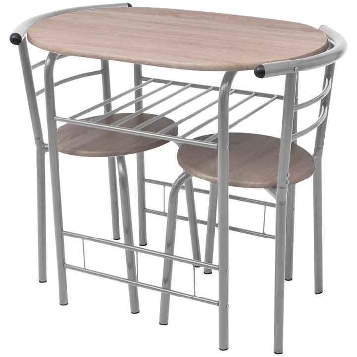 Frukostbar Med Stolar Mdf