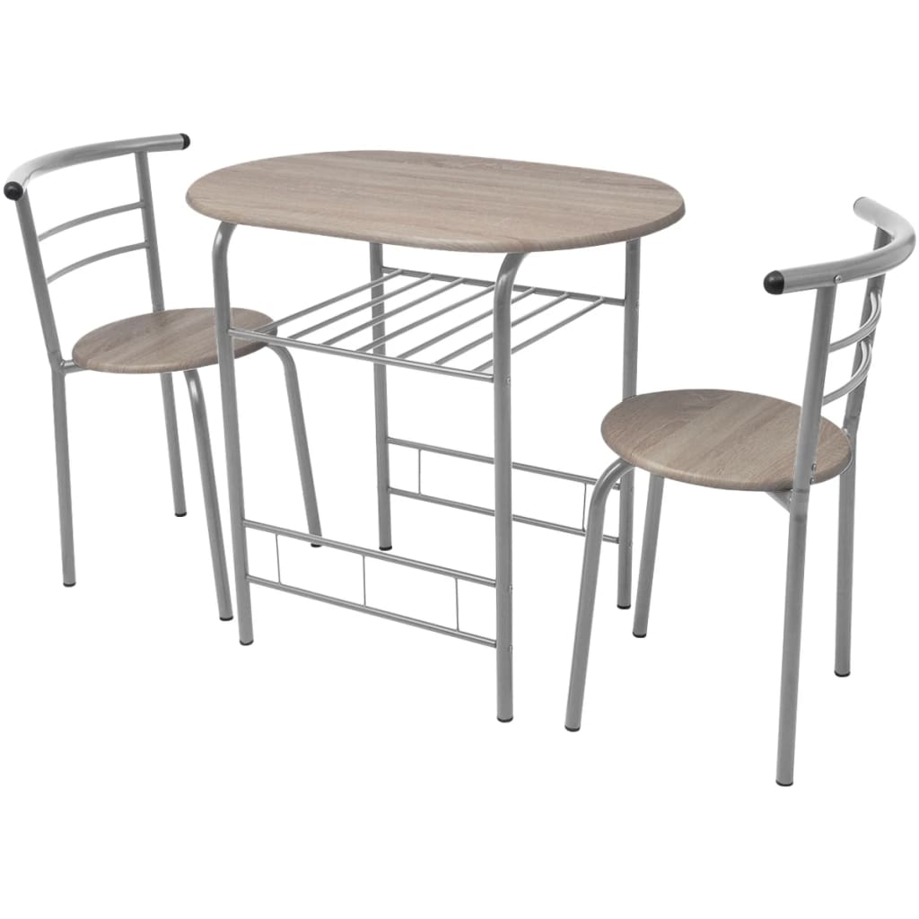 Frukostbar Med Stolar Mdf