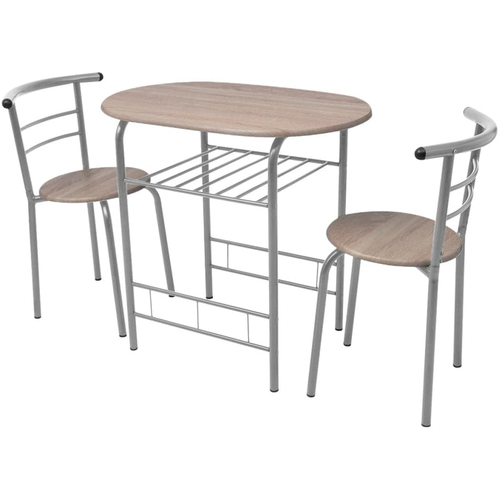 Frukostbar Med Stolar Mdf