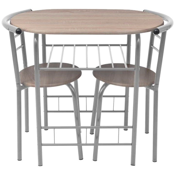 Frukostbar Med Stolar Mdf