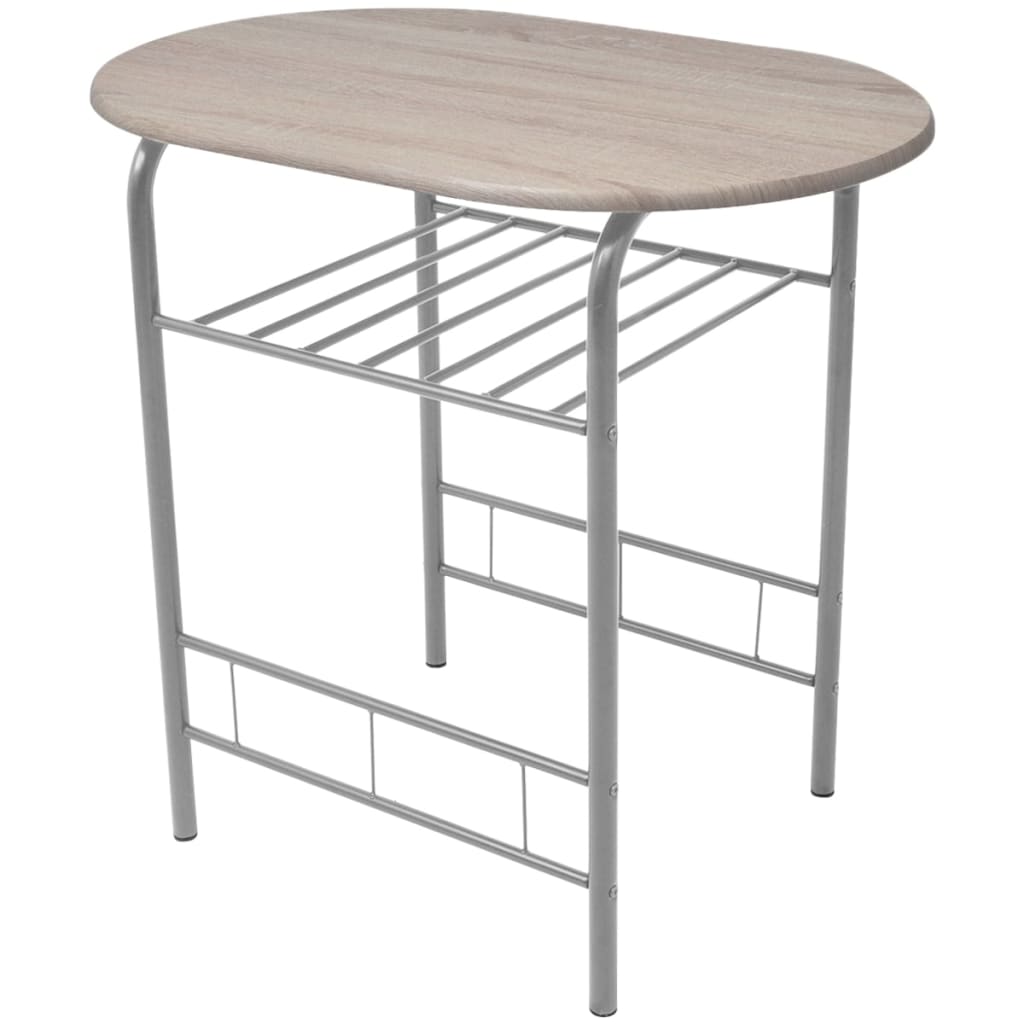 Frukostbar Med Stolar Mdf