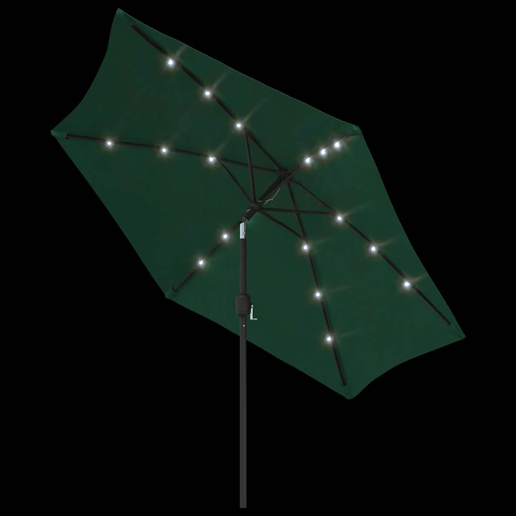 Frihängande Parasoll Leds 3 M