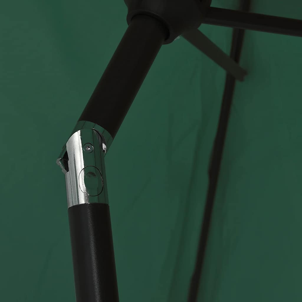 Frihängande Parasoll Leds 3 M