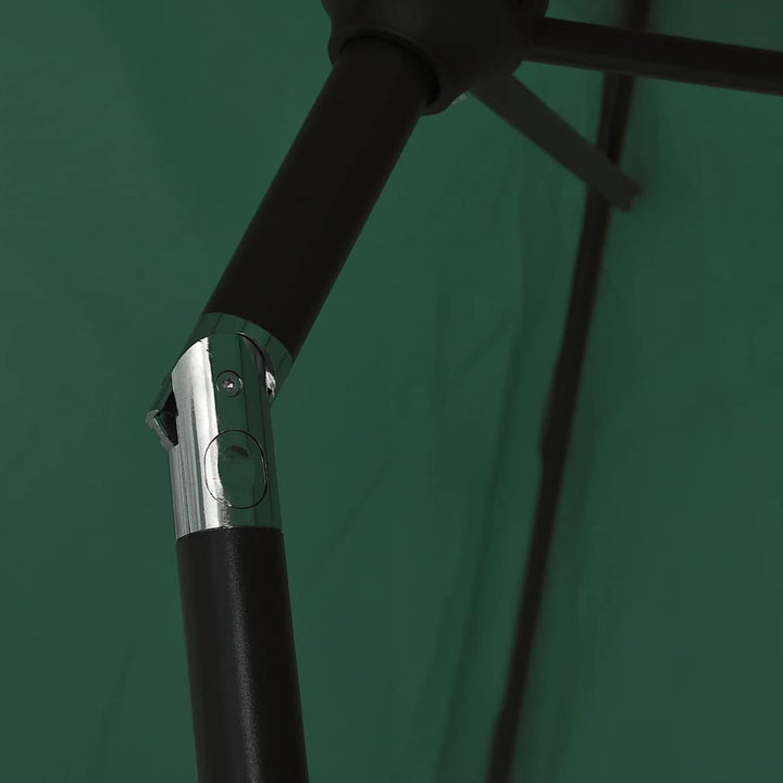 Frihängande Parasoll Leds 3 M
