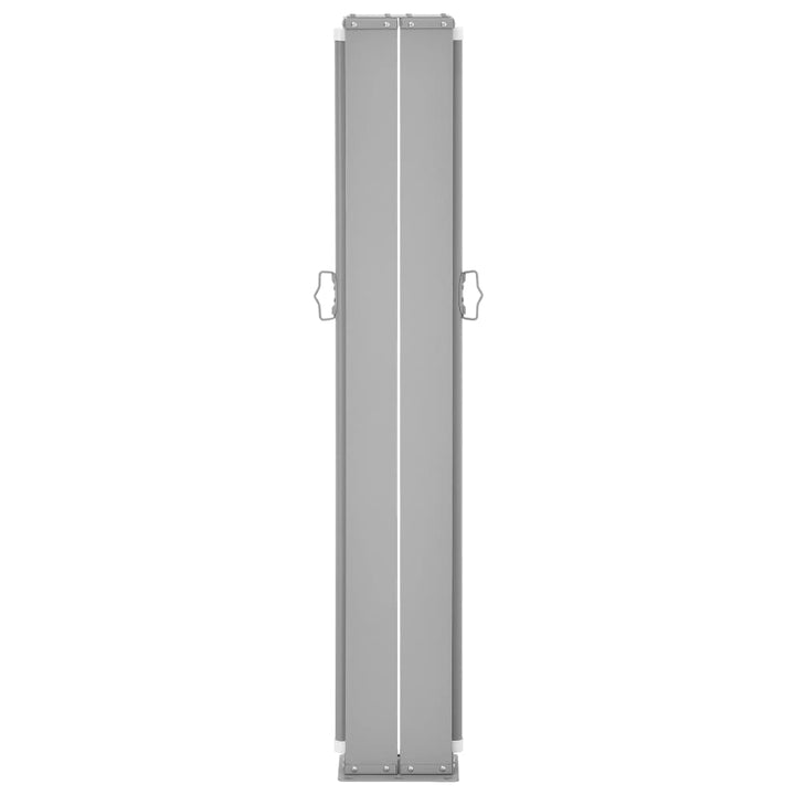 Infällbar Skärm 160X600 Cm Gräddvit