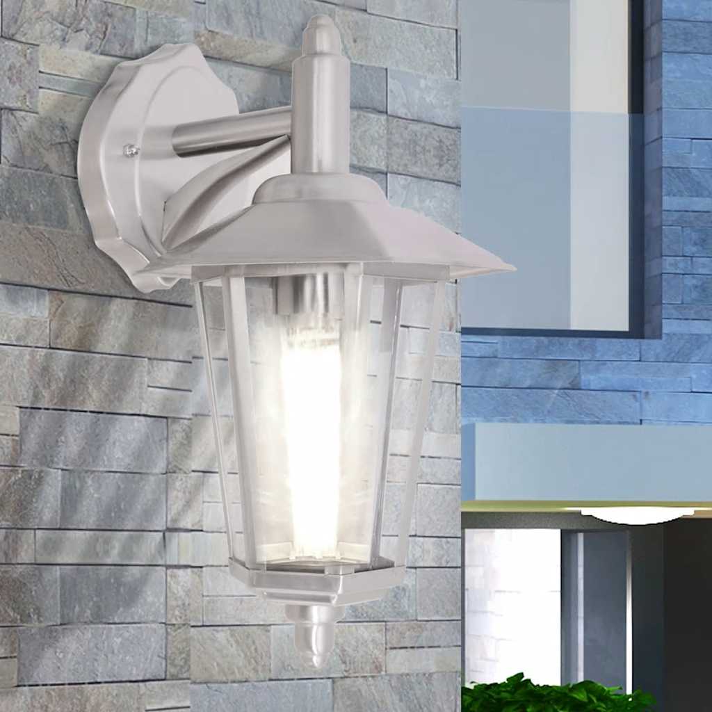 Downlight Utomhusvägglykta Rostfritt Stål