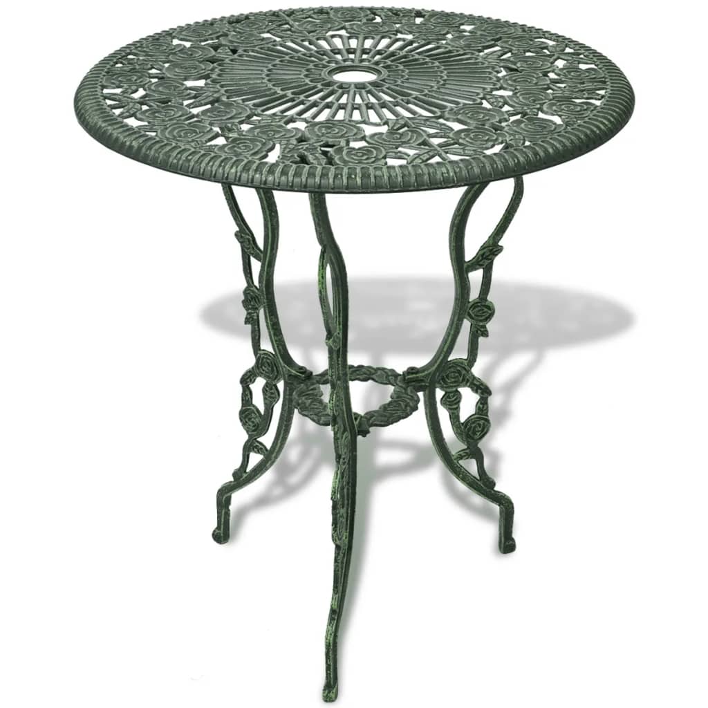 Caféset 3 Delar Gjuten Aluminium