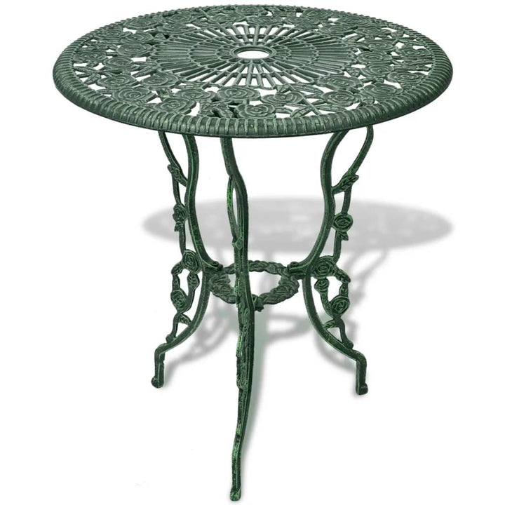 Caféset 3 Delar Gjuten Aluminium