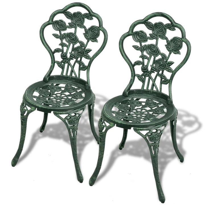 Caféset 3 Delar Gjuten Aluminium