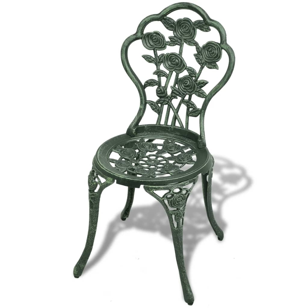 Caféset 3 Delar Gjuten Aluminium