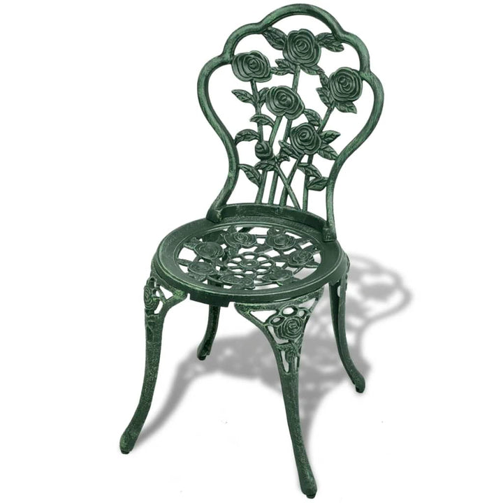 Caféset 3 Delar Gjuten Aluminium