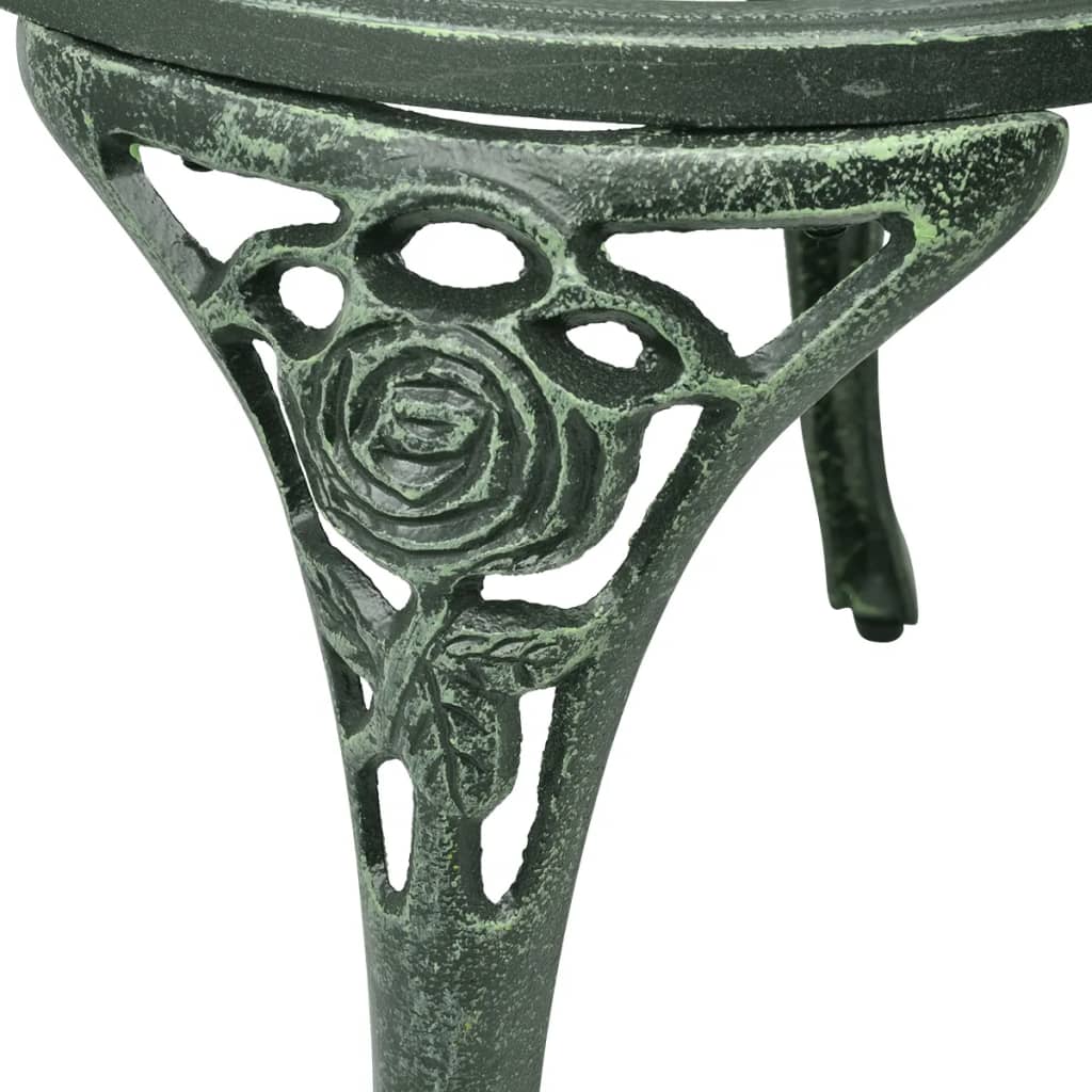 Caféset 3 Delar Gjuten Aluminium