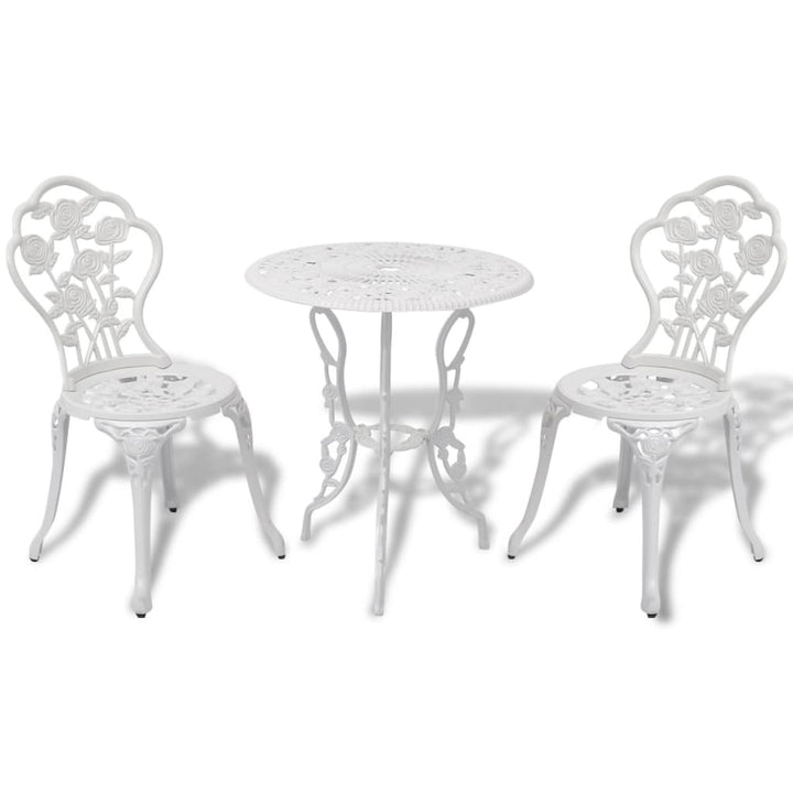Caféset 3 Delar Gjuten Aluminium