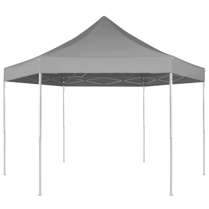 Pop-Up Hopfällbart Partytält Sexkantigt 3,6X3,1 M