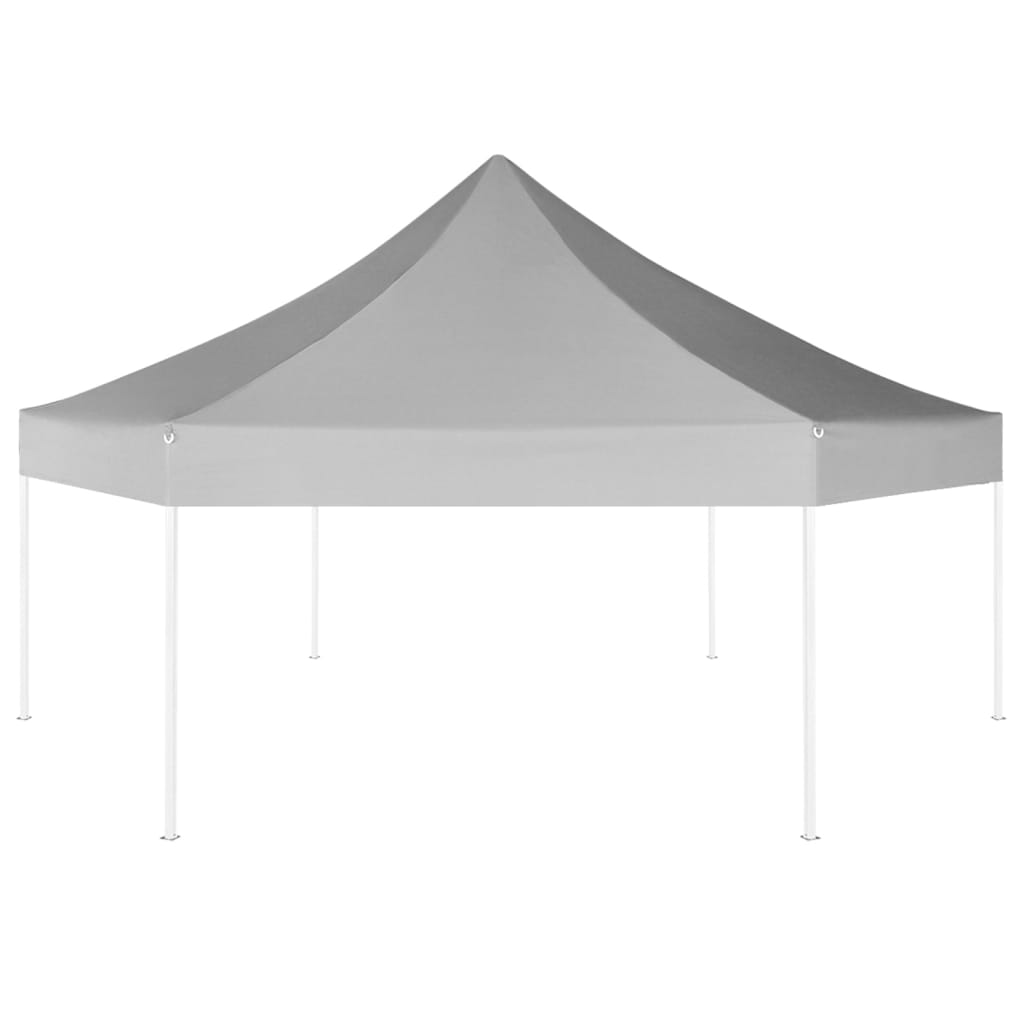 Pop-Up Hopfällbart Partytält Sexkantigt 3,6X3,1 M