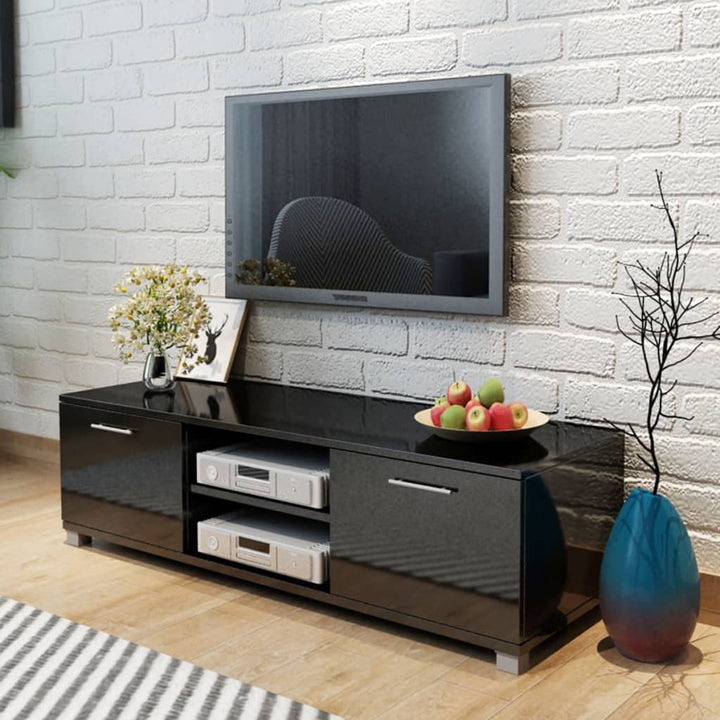 Tv-Bänk 140X40,5X35 Cm Konstruerat Trä