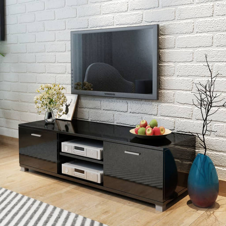 Tv-Bänk 140X40,5X35 Cm Konstruerat Trä