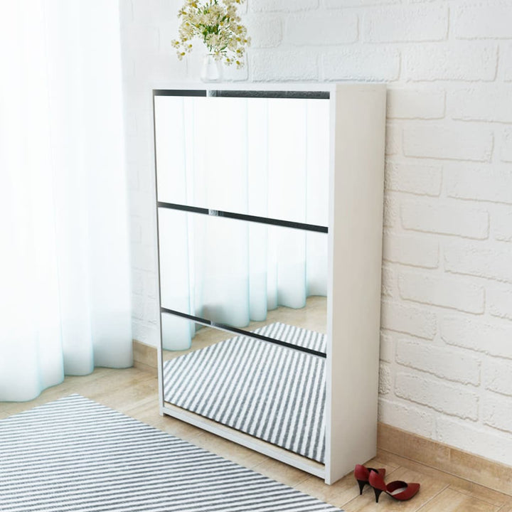 Skoskåp Med 2 Skåp 63X17X