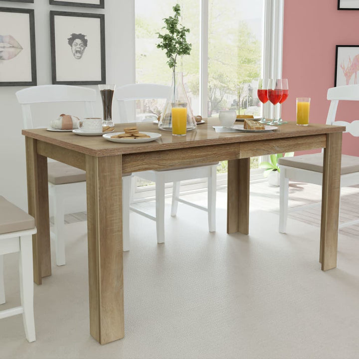 Matbord 140X80X75 Cm Ek