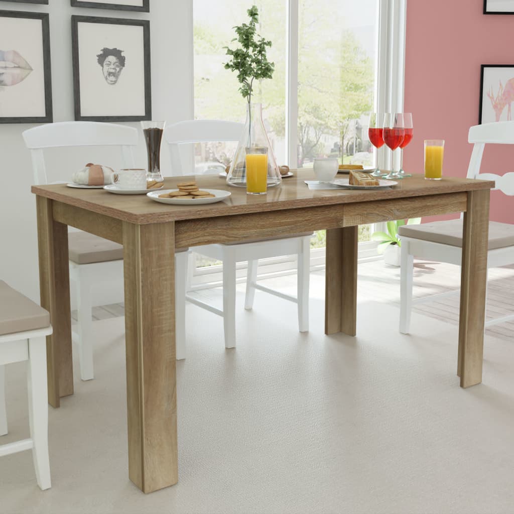 Matbord 140X80X75 Cm Ek