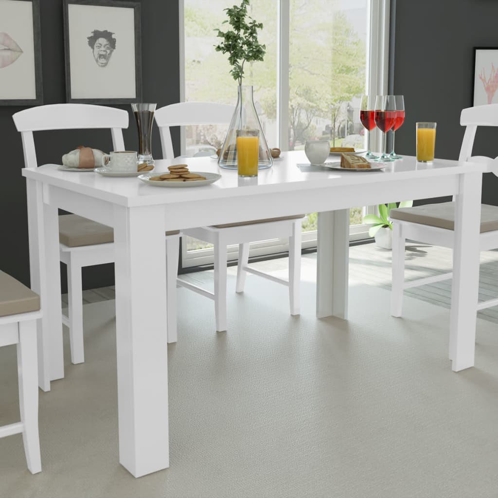 Matbord 140X80X75 Cm Ek