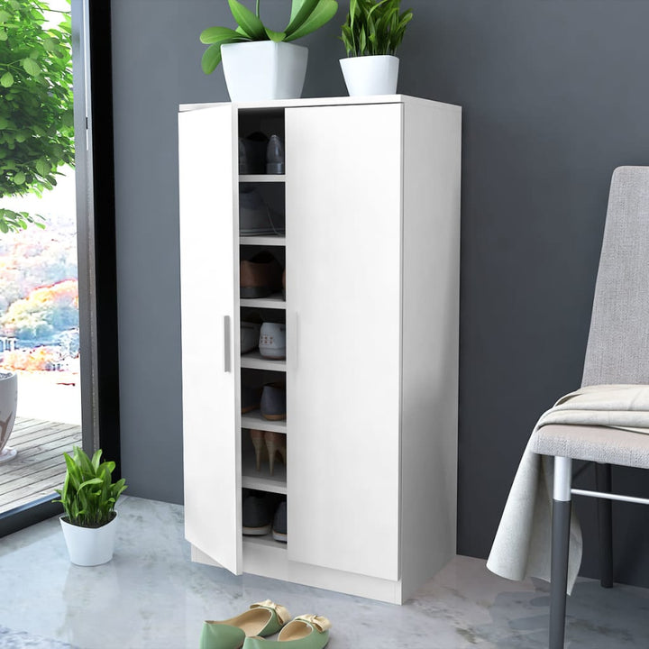 Skoställ 55X35X108 Cm Konstruerat Trä