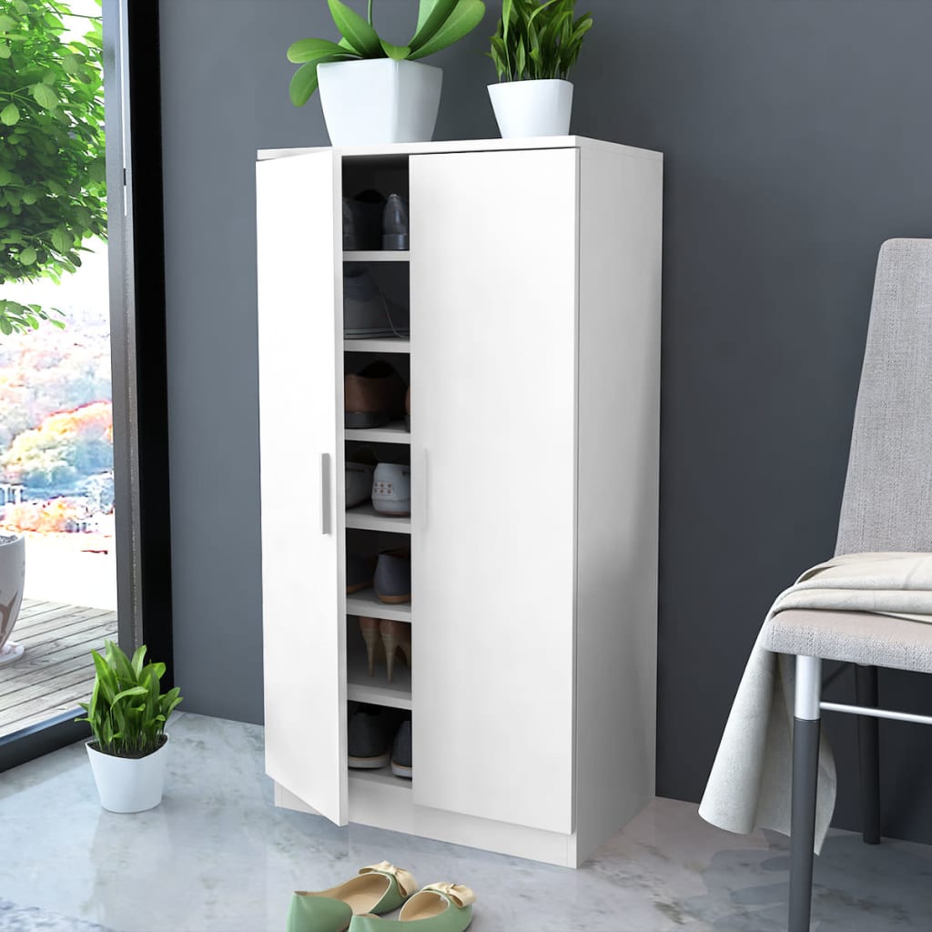 Skoställ 55X35X108 Cm Konstruerat Trä