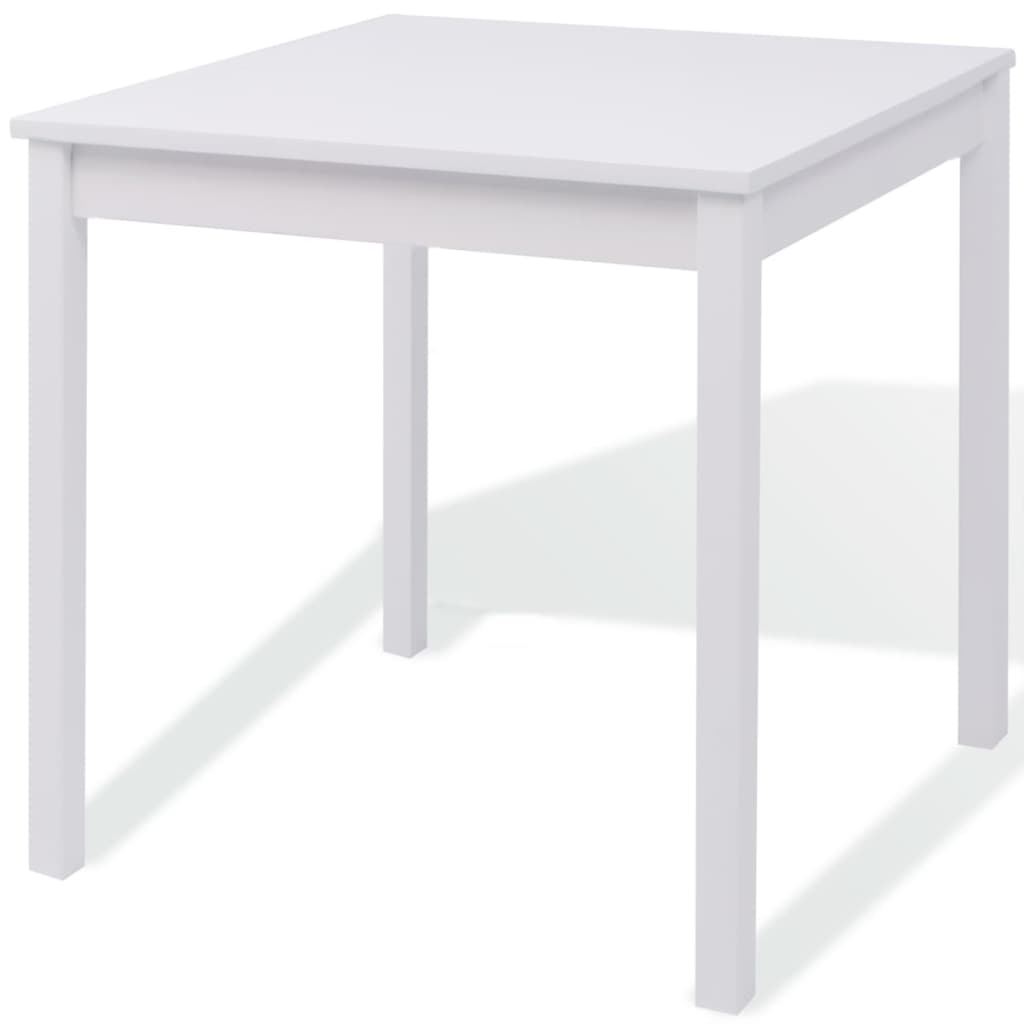 Matbord Och Stolar 3 Delar Furu