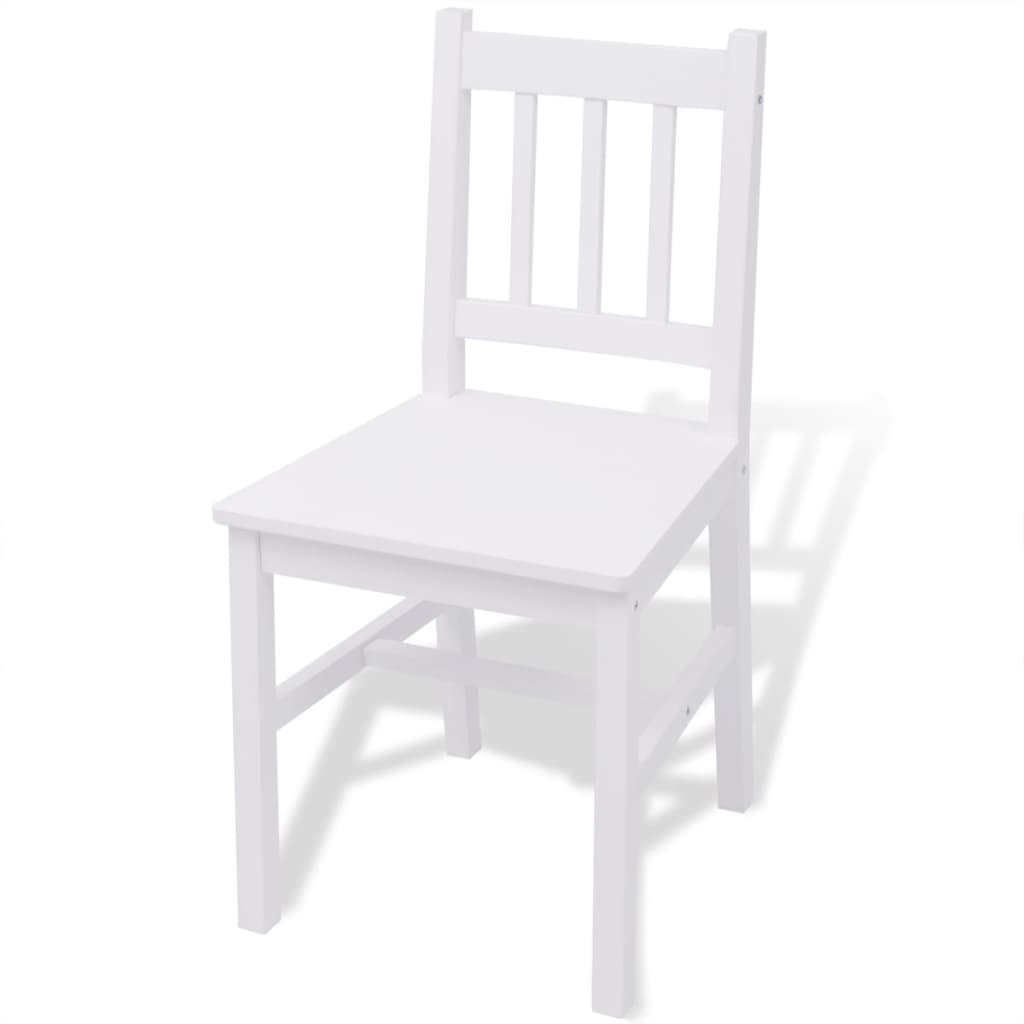 Matbord Och Stolar 3 Delar Furu
